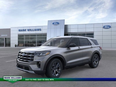 2026 Ford Explorer Active