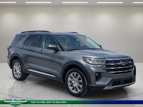 2025 Ford Explorer Active