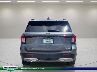 2025 Ford Explorer Active