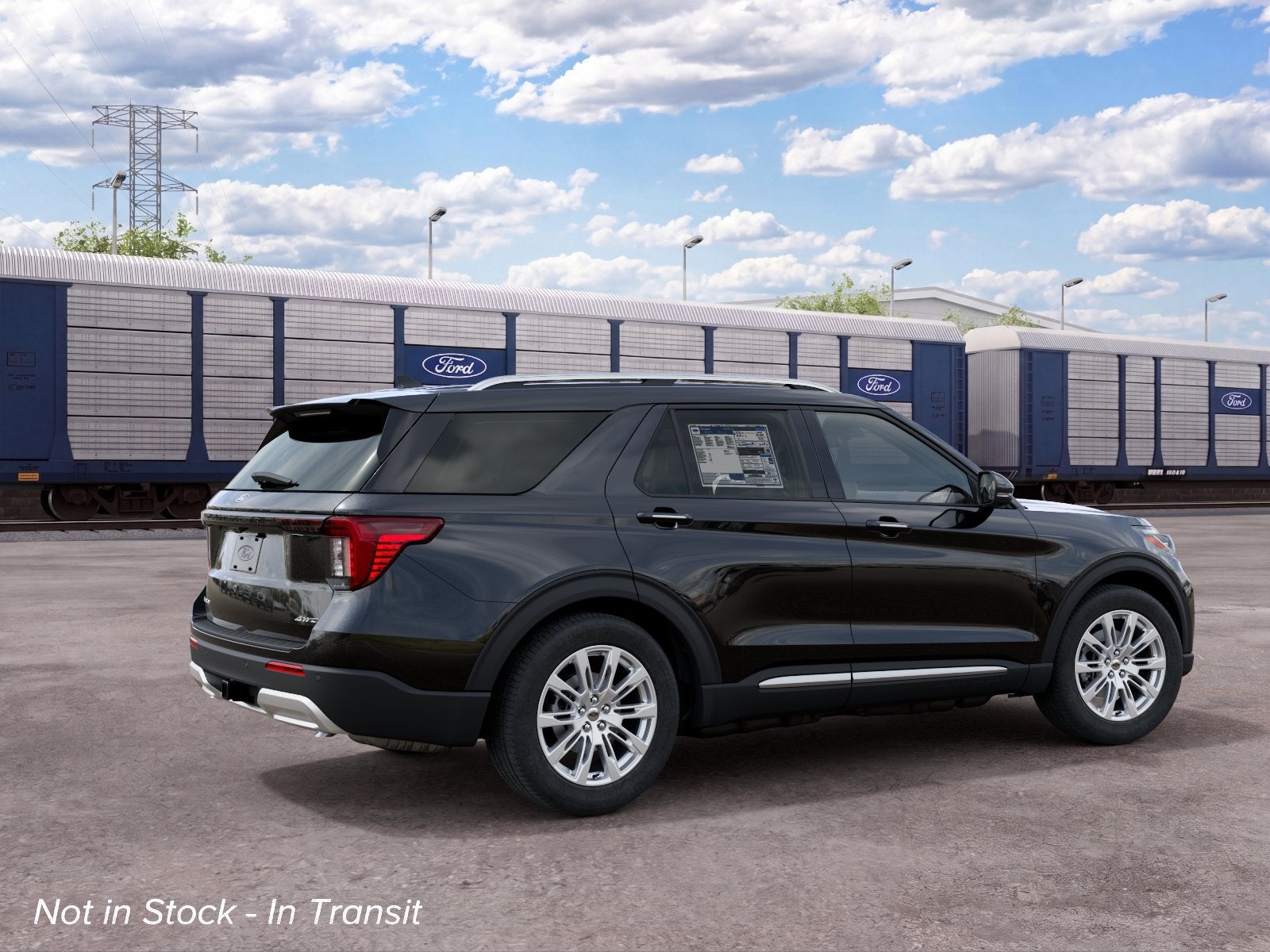 2027 Ford Explorer Platinum