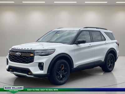 2026 Ford Explorer Tremor