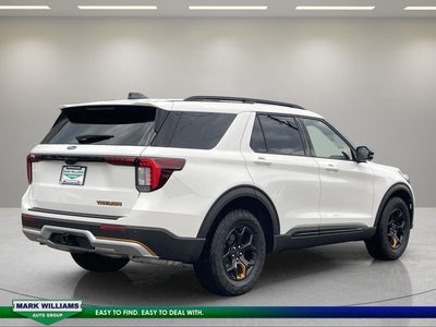 2026 Ford Explorer Tremor