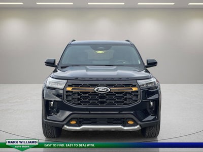 2026 Ford Explorer Tremor