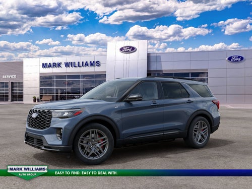2027 Ford Explorer ST-Line