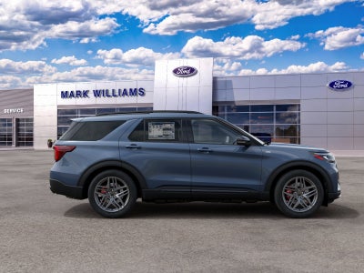 2027 Ford Explorer ST-Line