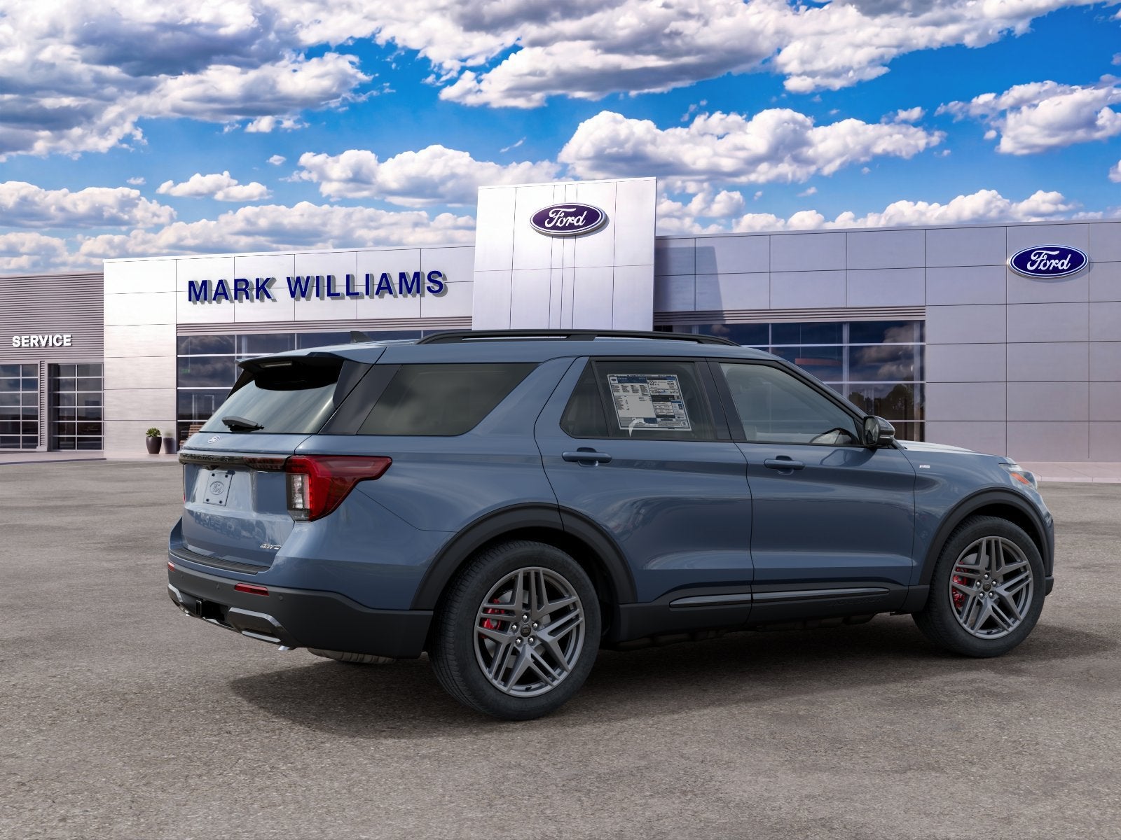 2027 Ford Explorer ST-Line