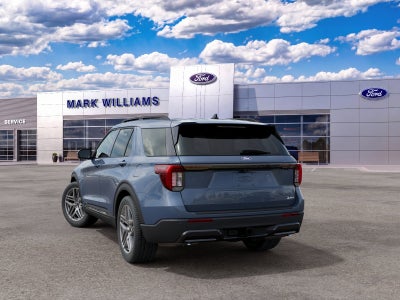 2027 Ford Explorer ST-Line