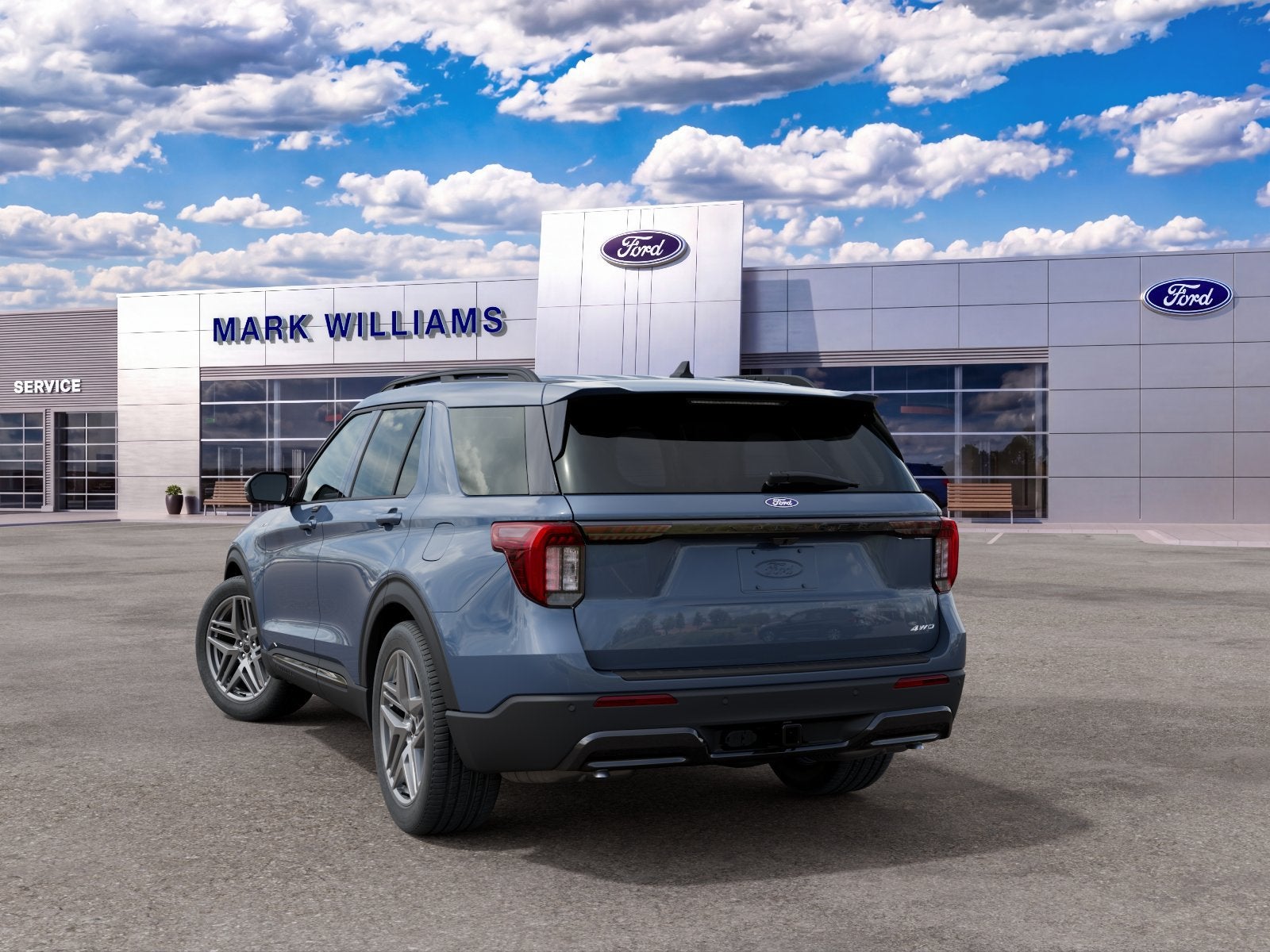 2027 Ford Explorer ST-Line
