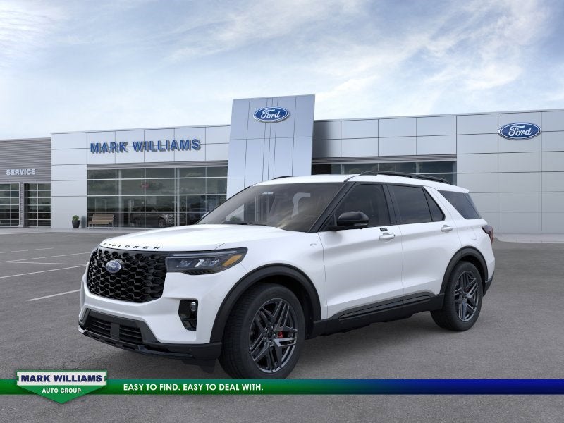 2026 Ford Explorer's photo