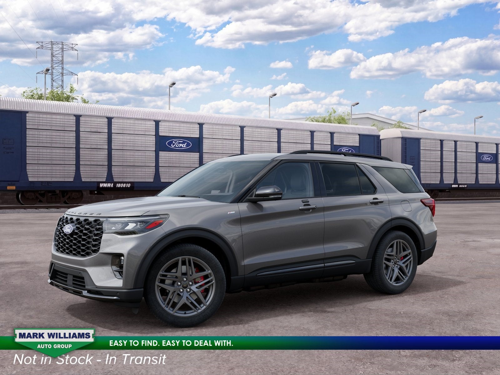2027 Ford Explorer ST-Line
