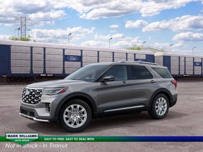 2027 Ford Explorer Platinum