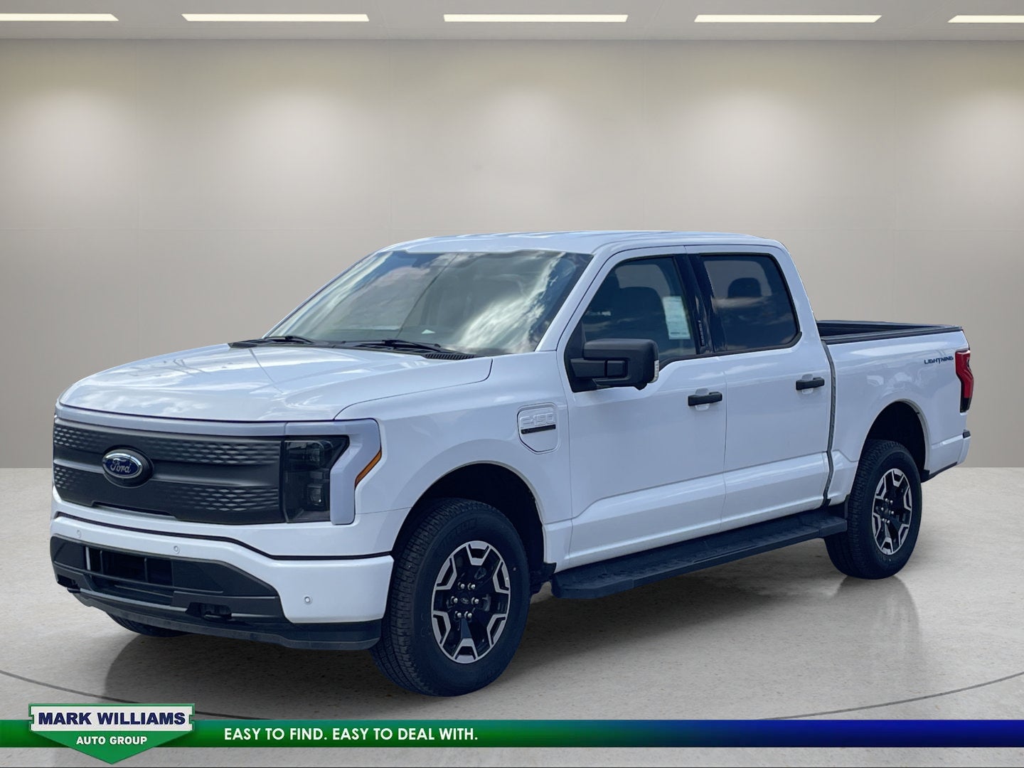 Used 2023 Ford F-150 Lightning XLT with VIN 1FT6W1EV1PWG56413 for sale in Cincinnati, OH
