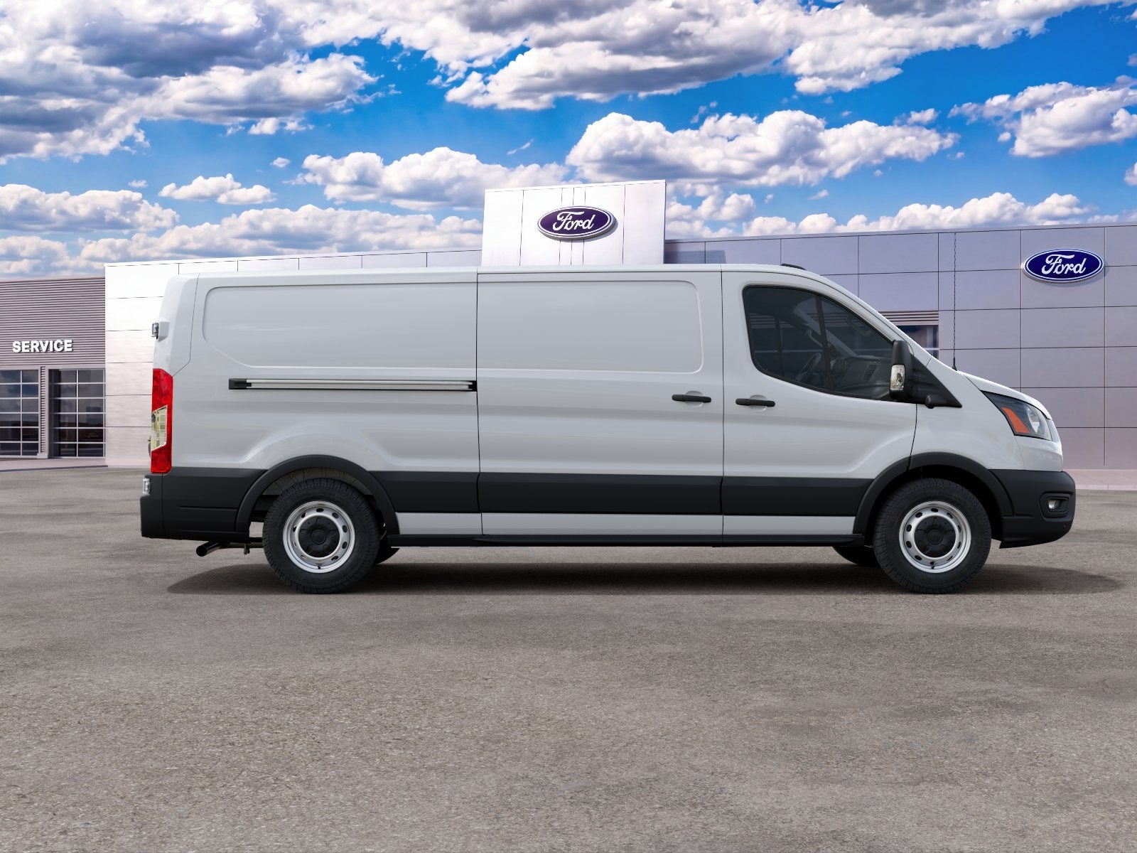 2027 Ford Transit-250 Base