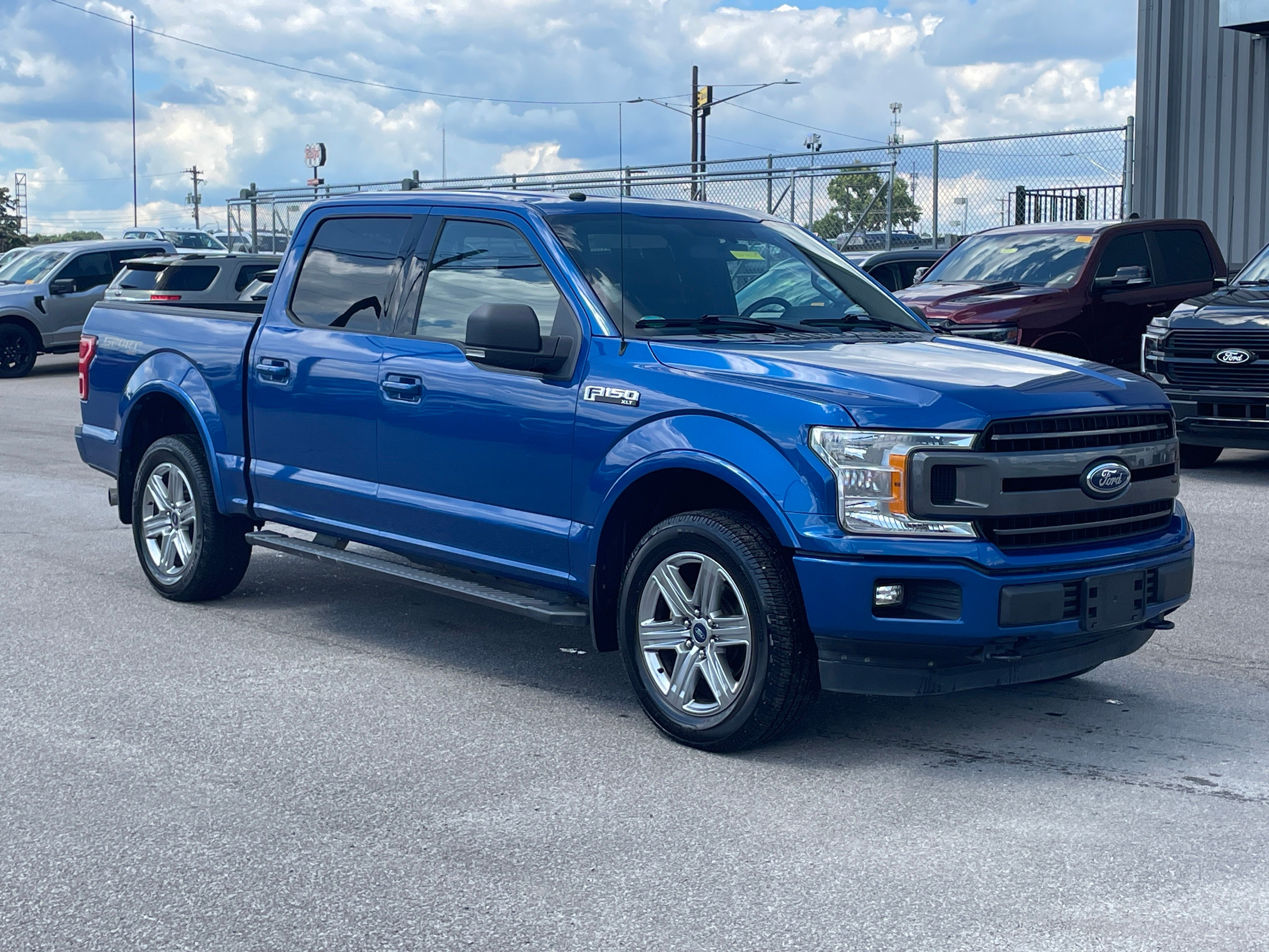 2018 Ford F-150 XLT