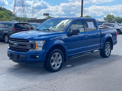 2018 Ford F-150 XLT