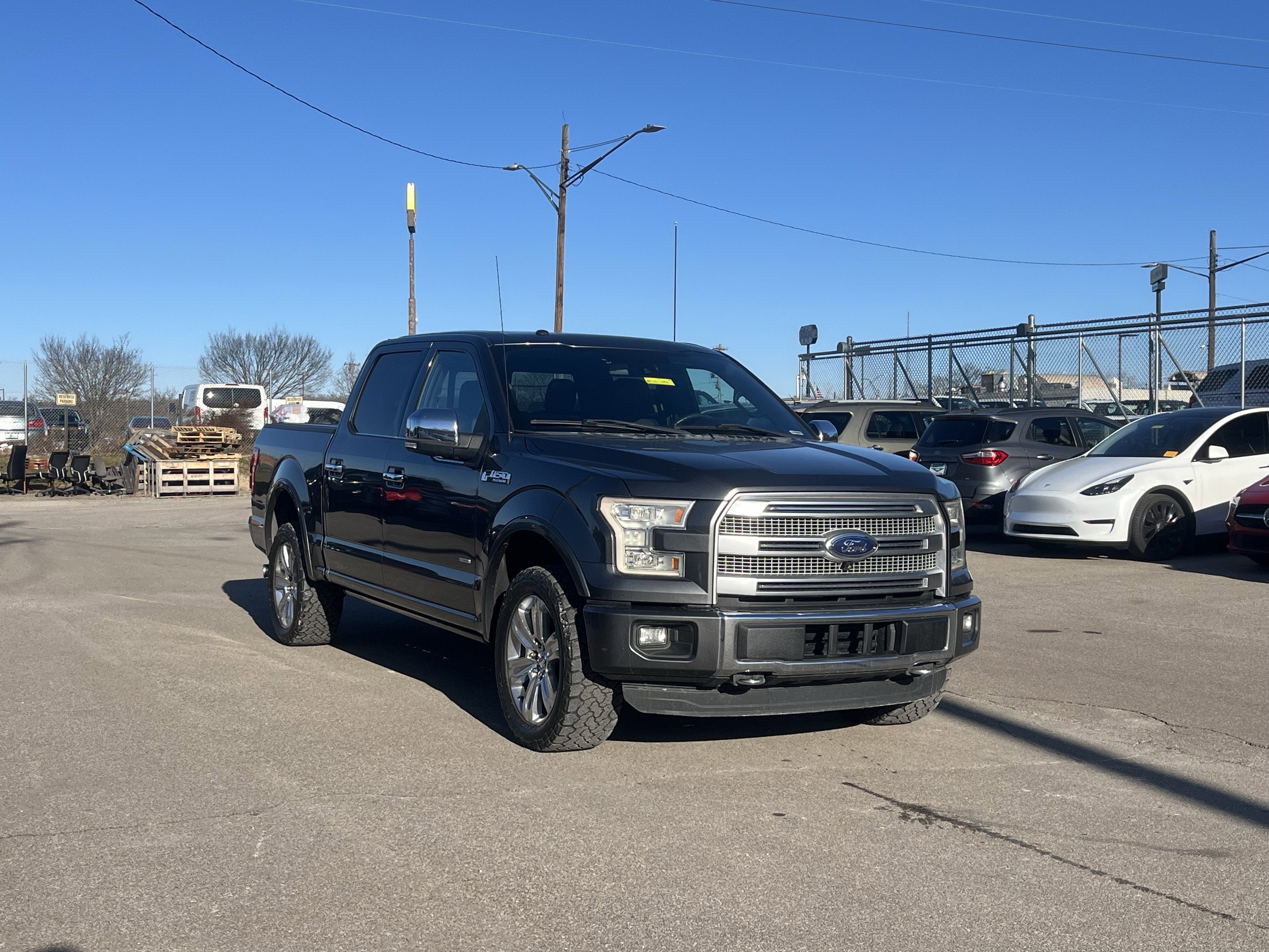 2016 Ford F-150 Platinum