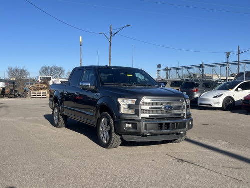 2016 Ford F-150 Platinum