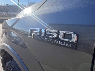 2016 Ford F-150 Platinum