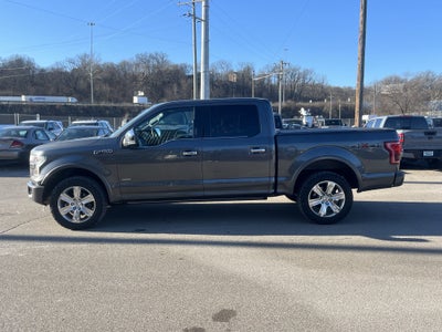 2016 Ford F-150 Platinum