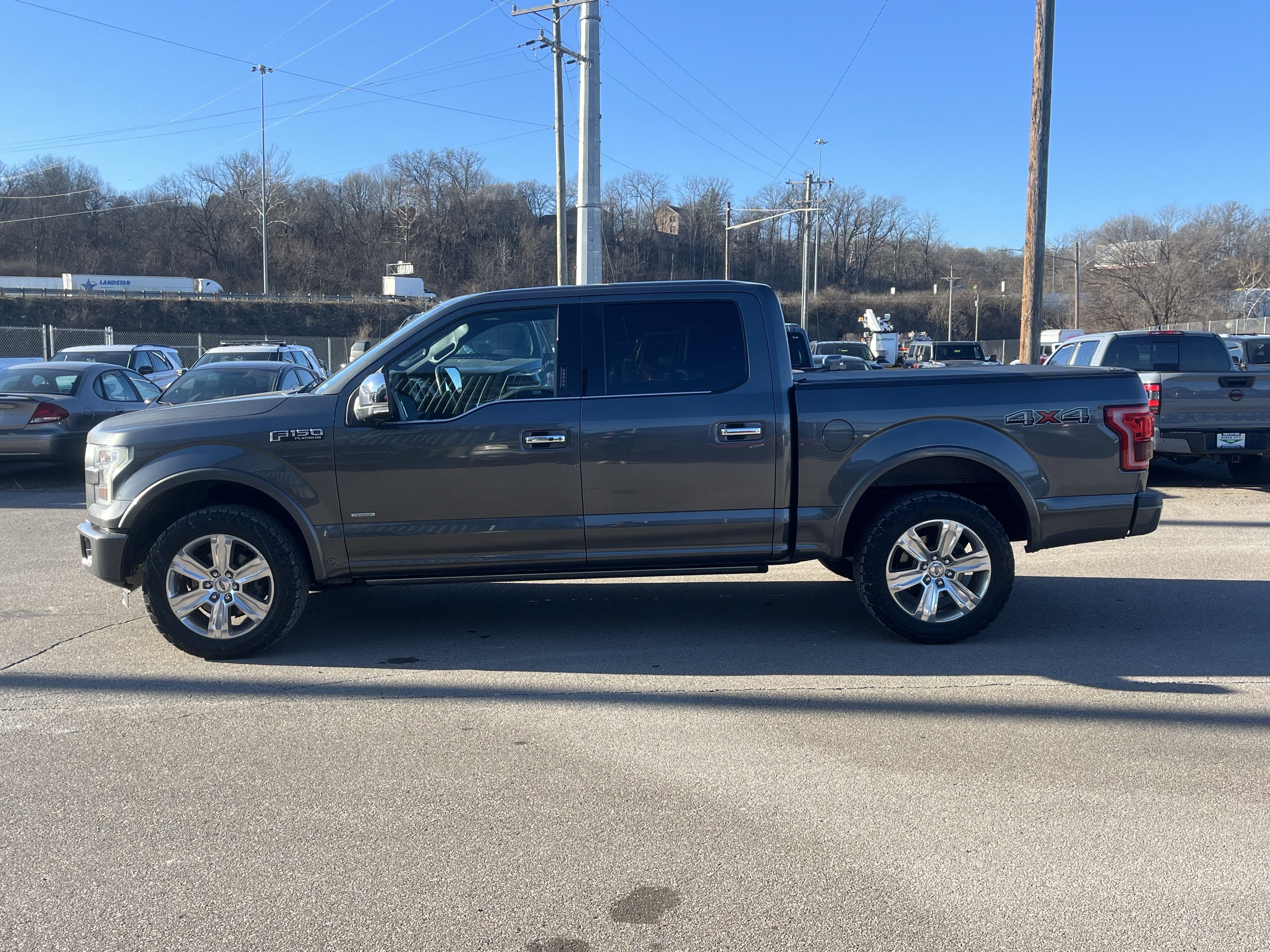 2016 Ford F-150 Platinum