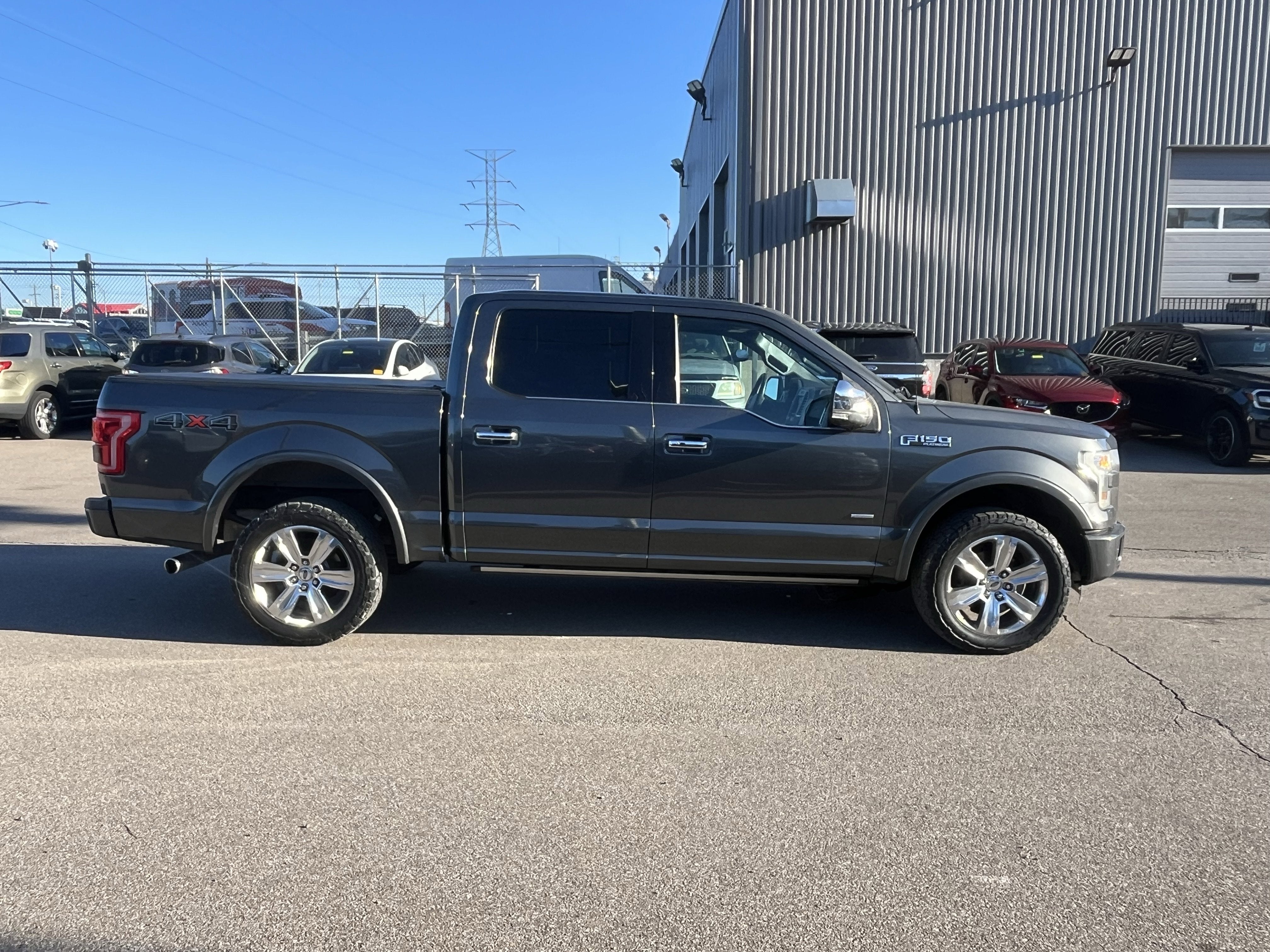 2016 Ford F-150 Platinum