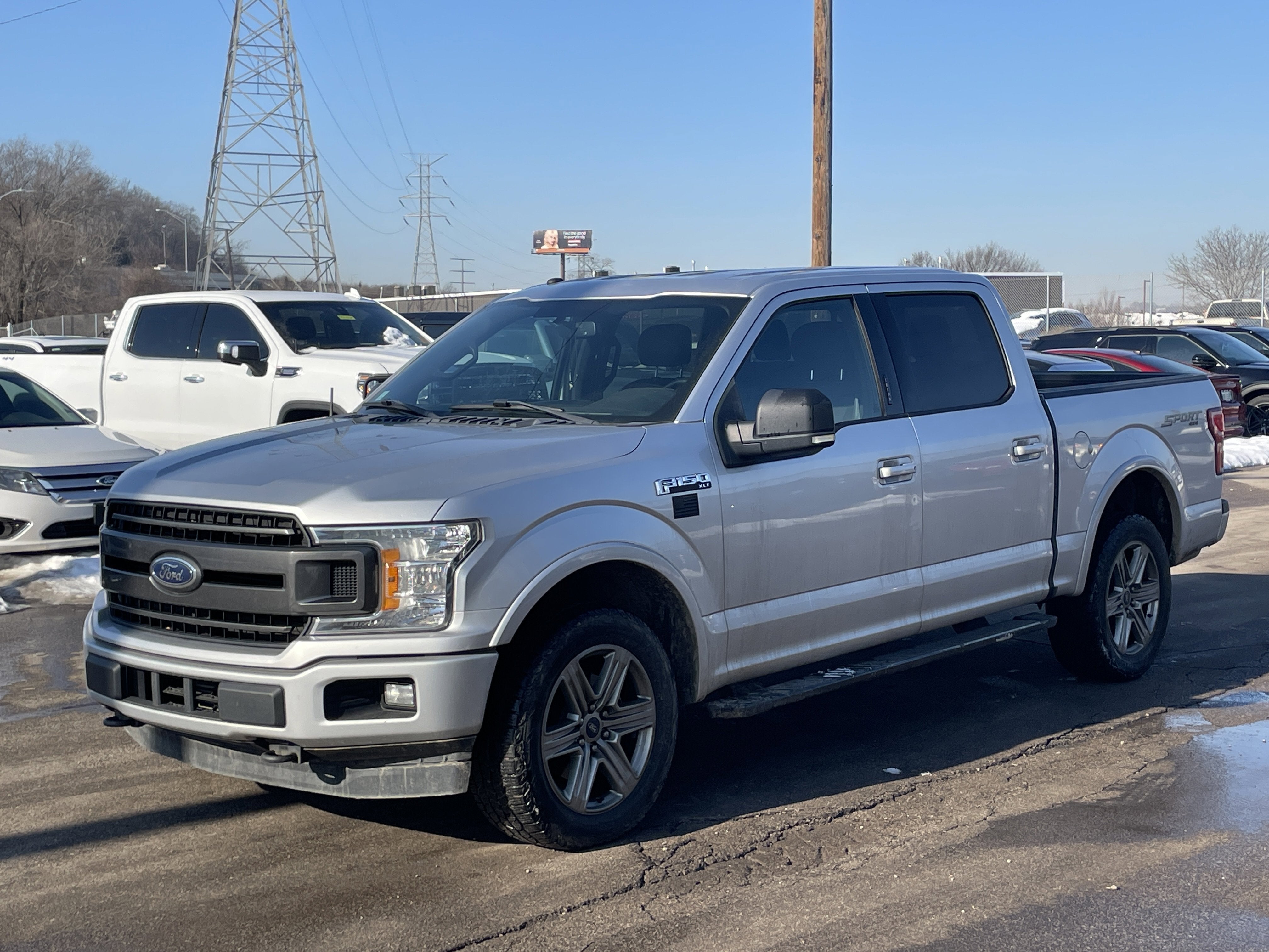 2018 Ford F-150 XLT