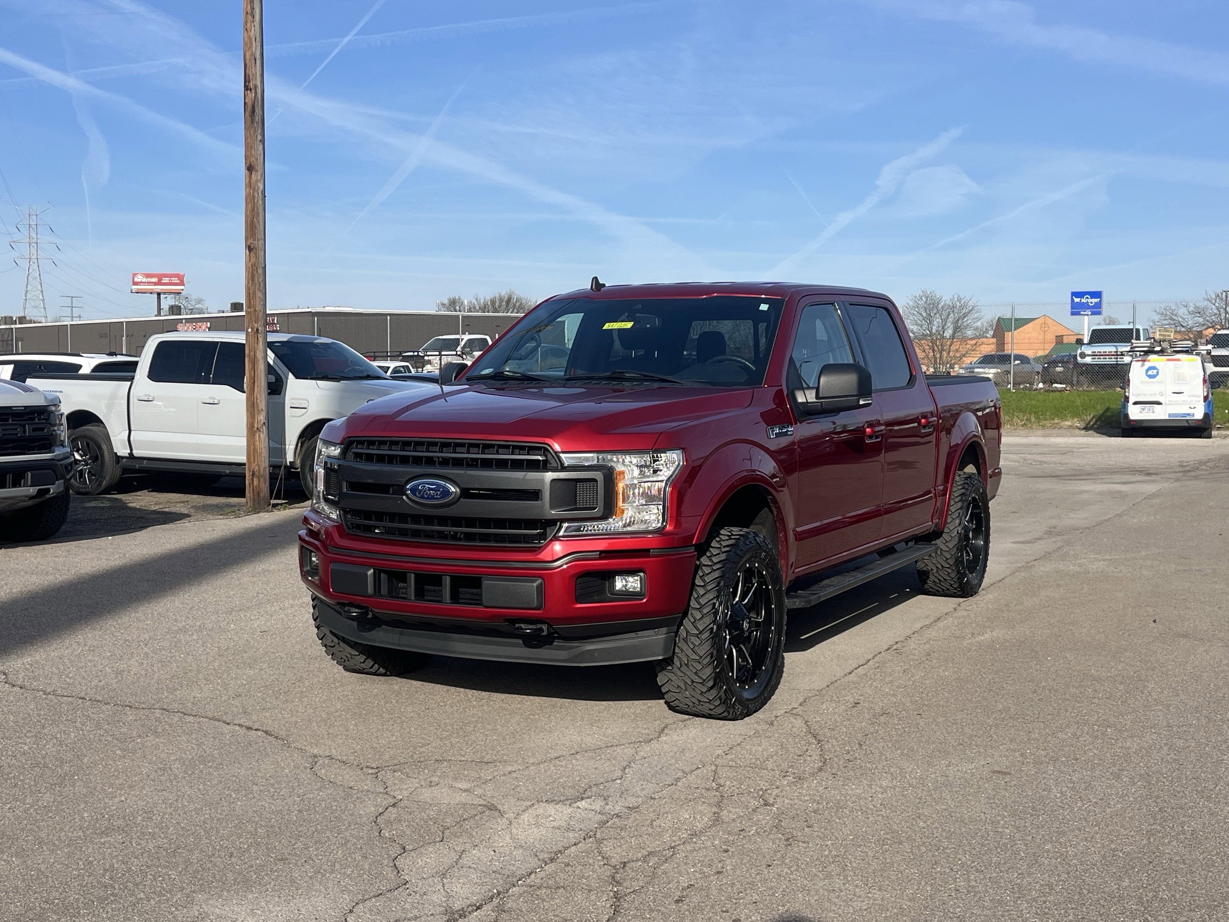2019 Ford F-150 XLT