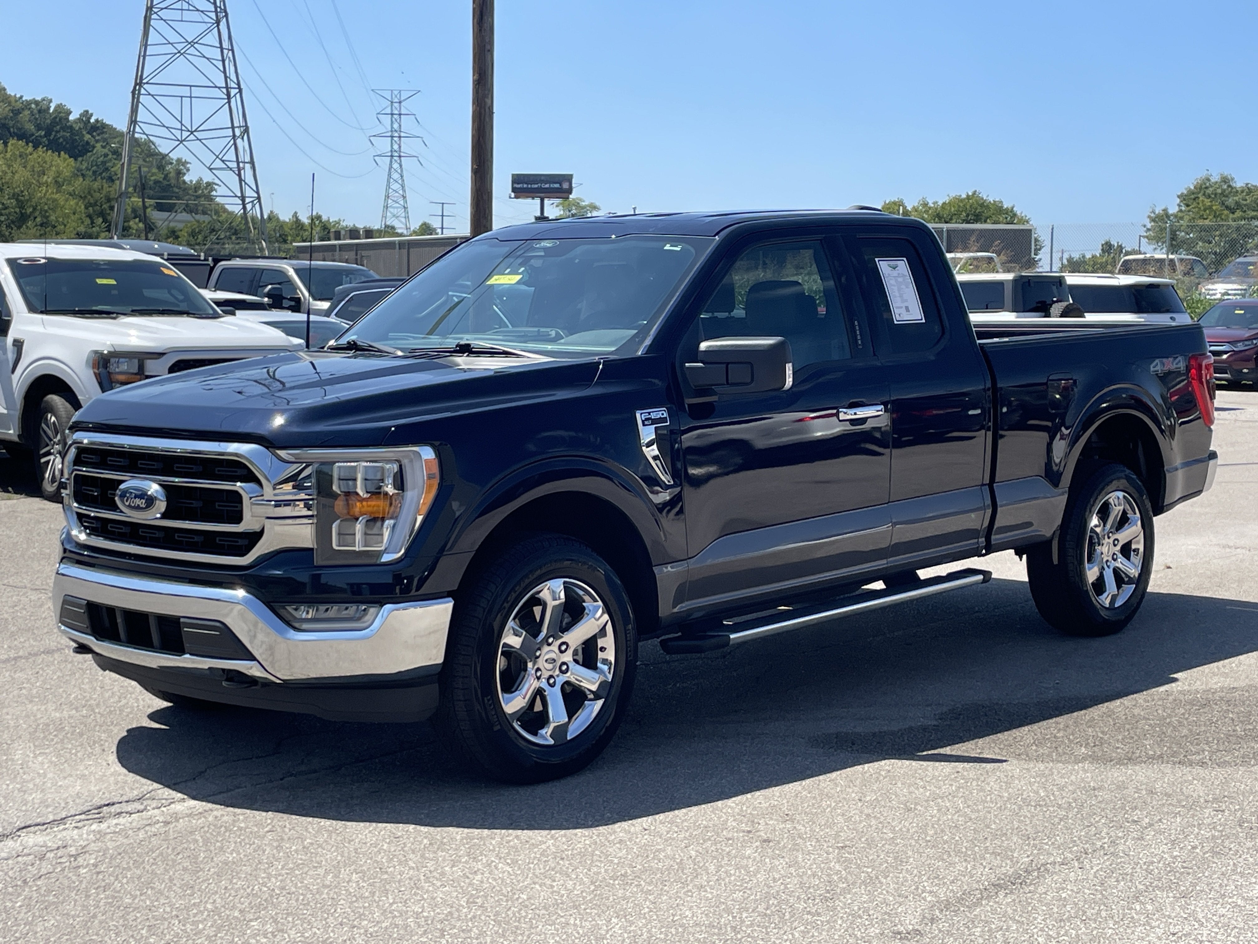 2022 Ford F-150 XLT