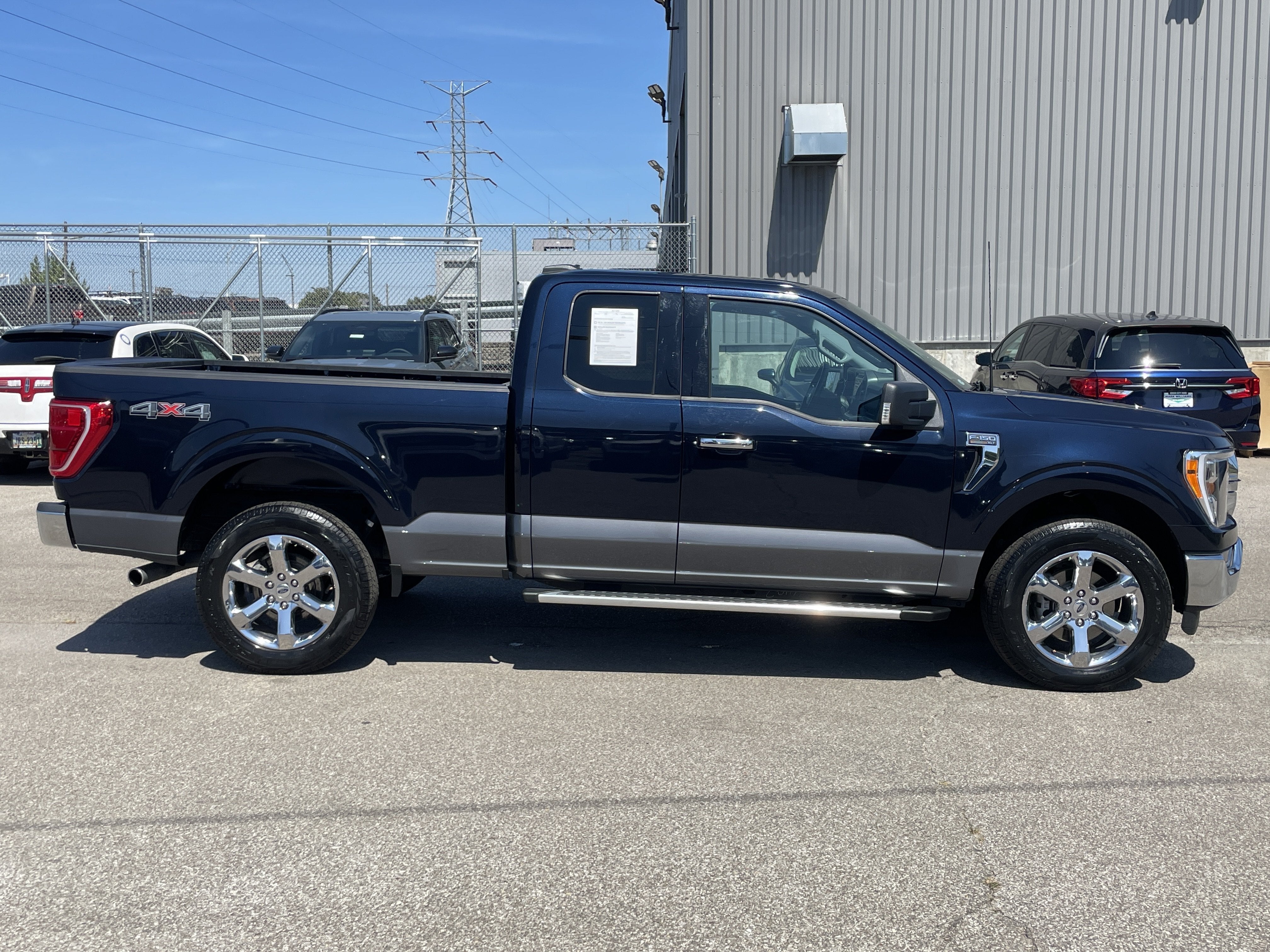 2022 Ford F-150 XLT