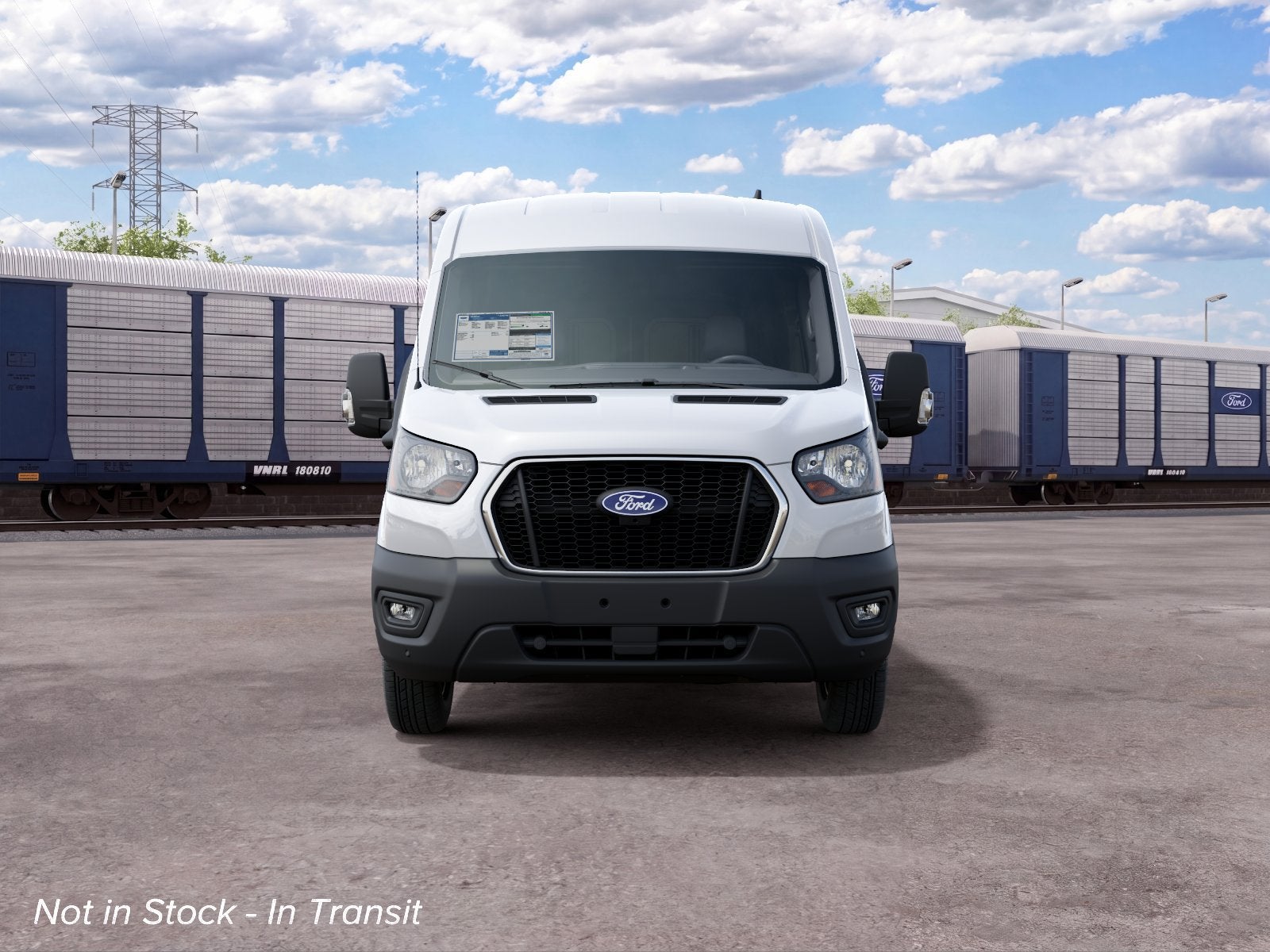 2027 Ford Transit-150 Base