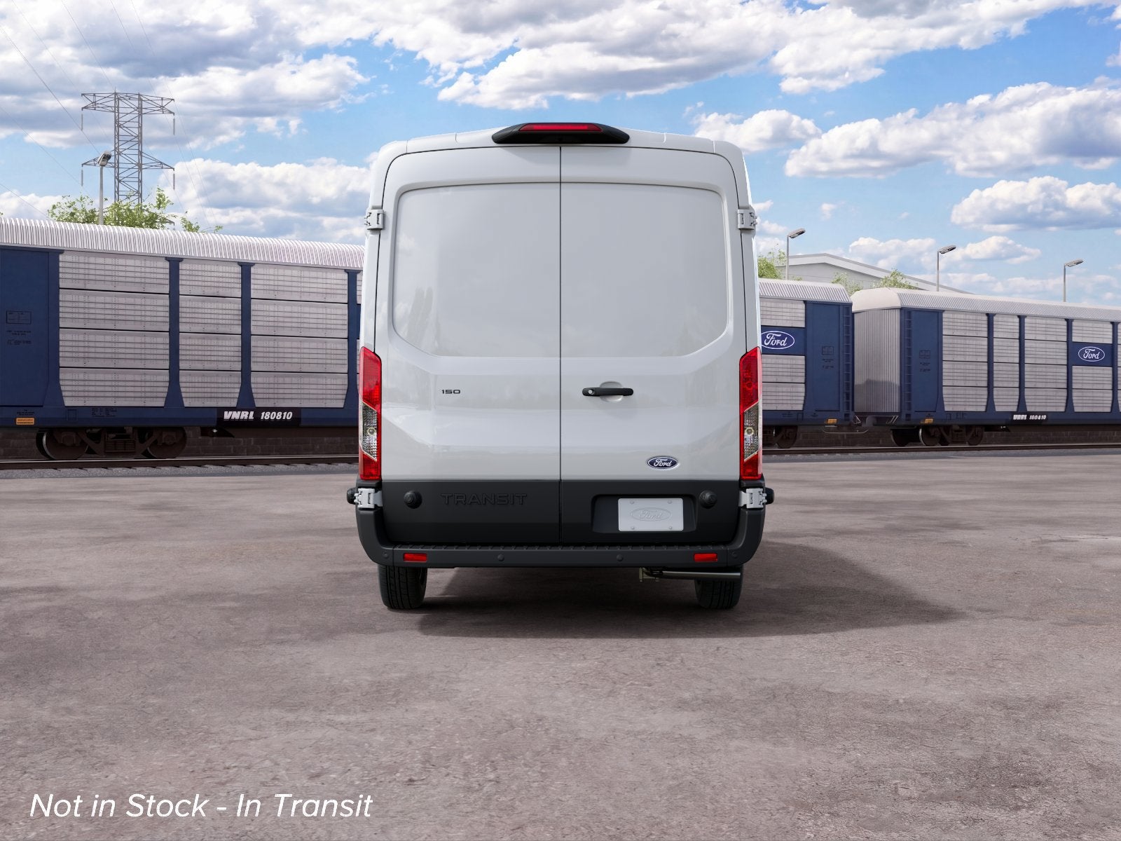 2027 Ford Transit-150 Base