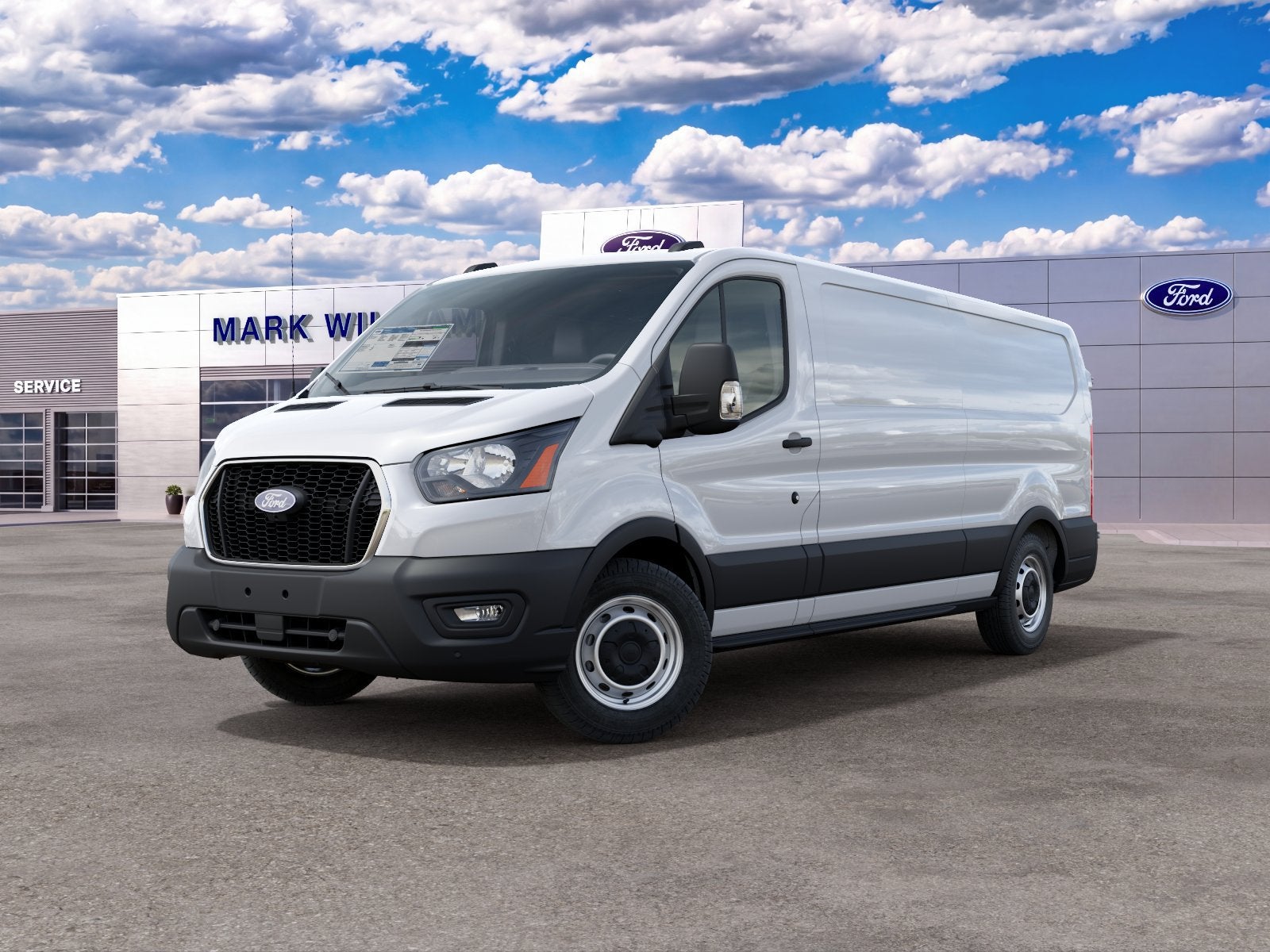2027 Ford Transit-150 Base