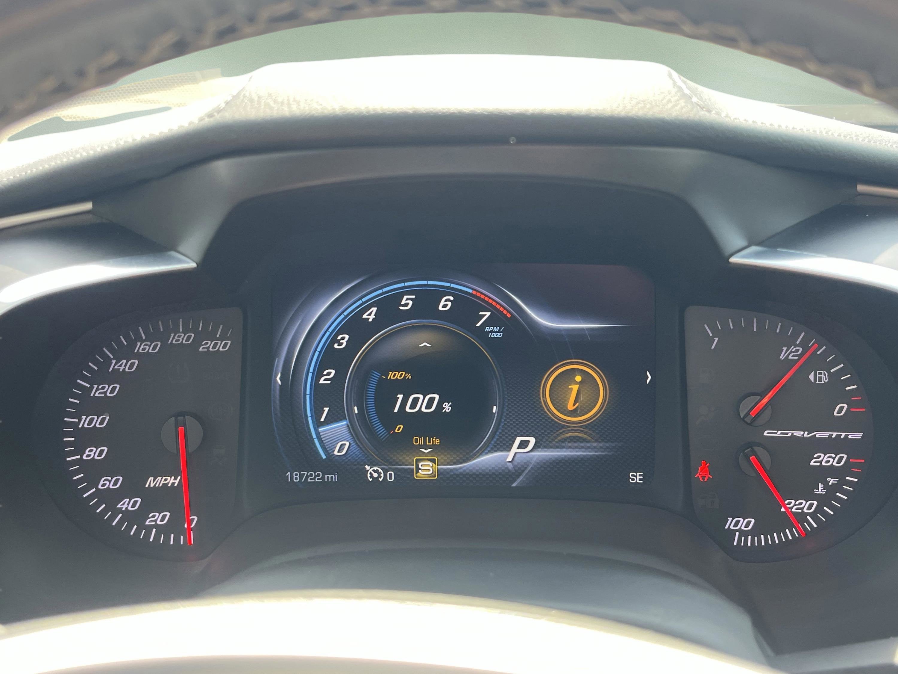 2016 Chevrolet Corvette Stingray 2LT