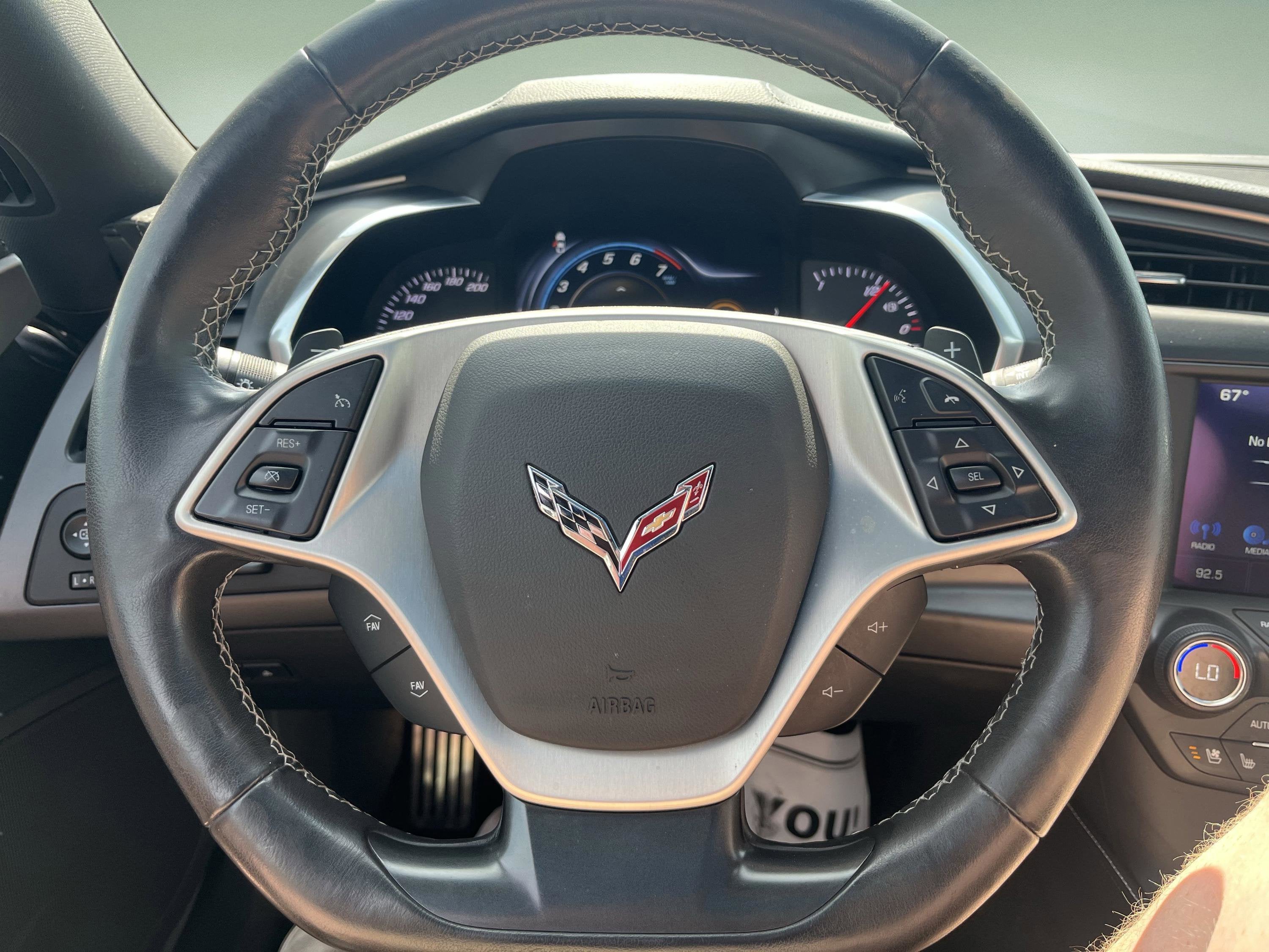 2016 Chevrolet Corvette Stingray 2LT