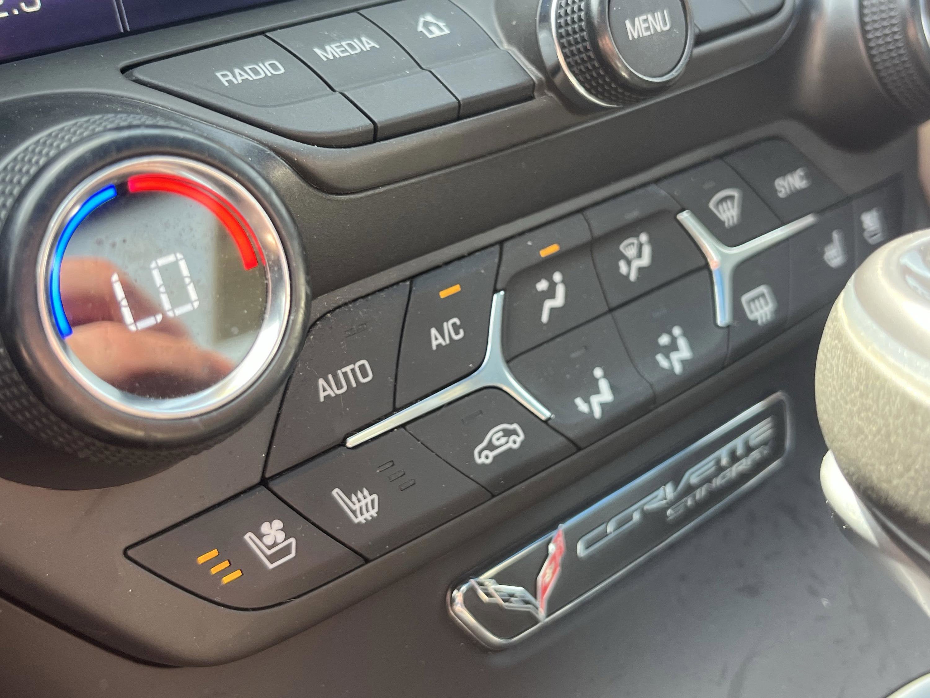 2016 Chevrolet Corvette Stingray 2LT