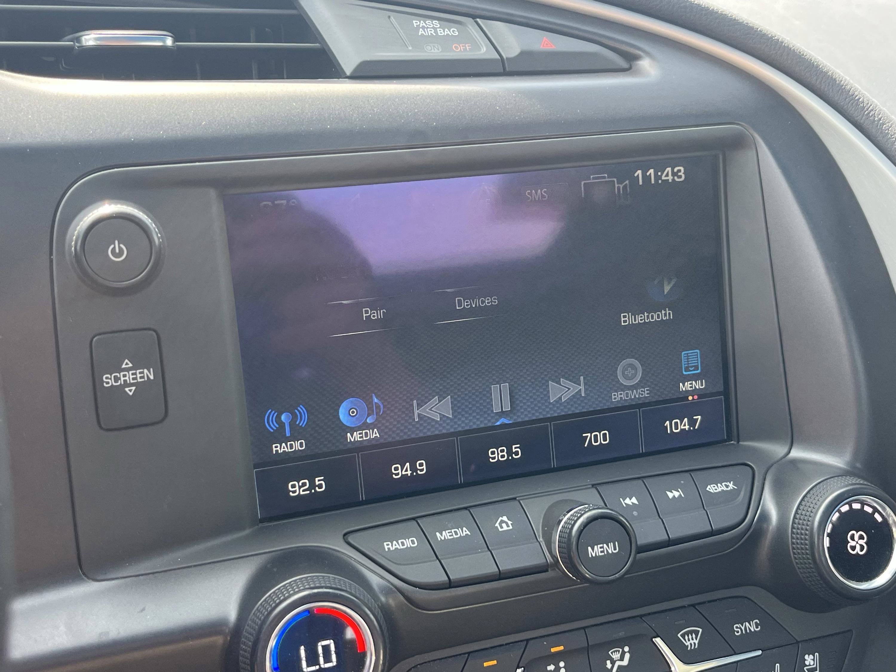 2016 Chevrolet Corvette Stingray 2LT