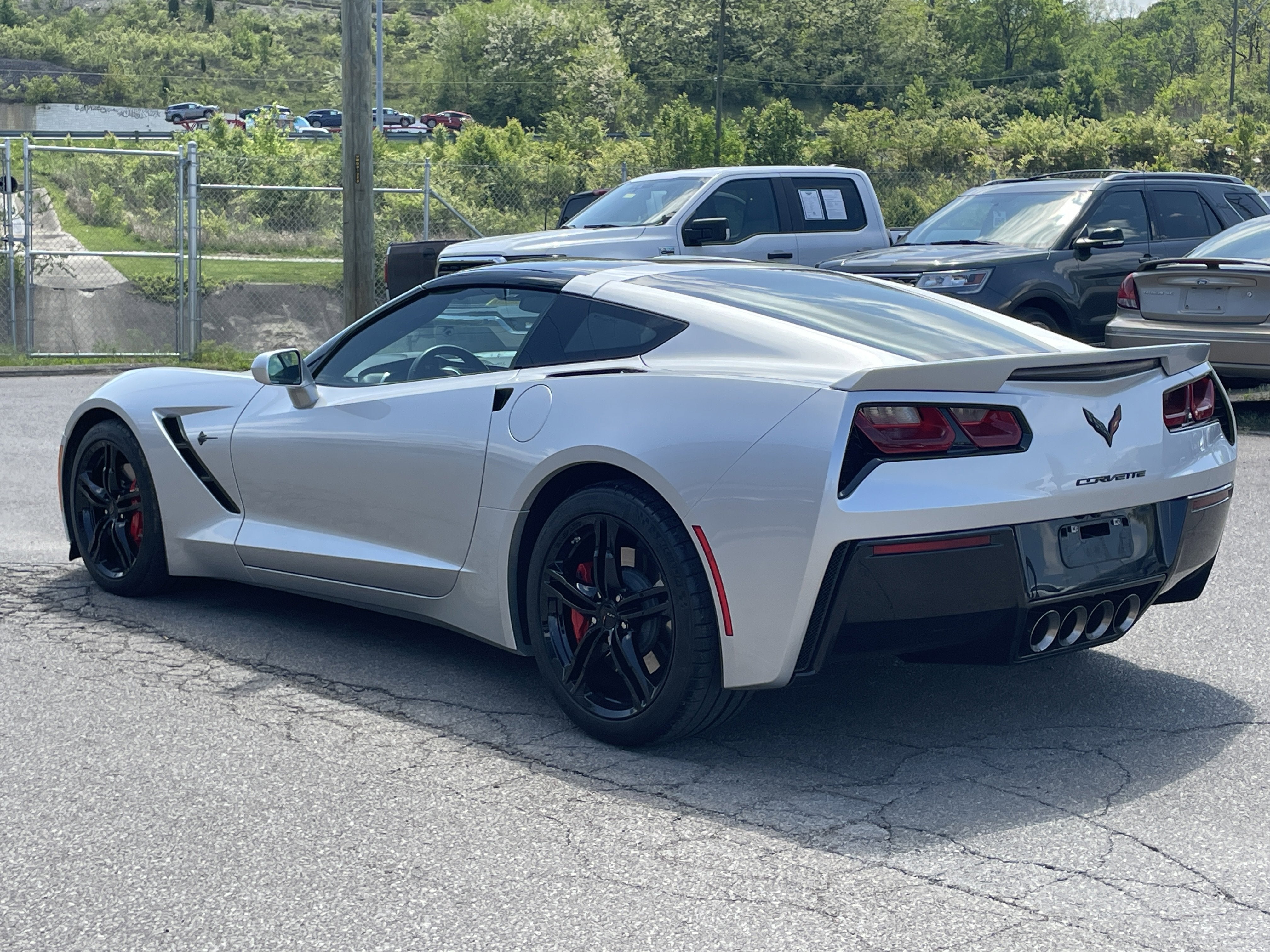 2016 Chevrolet Corvette Stingray 2LT