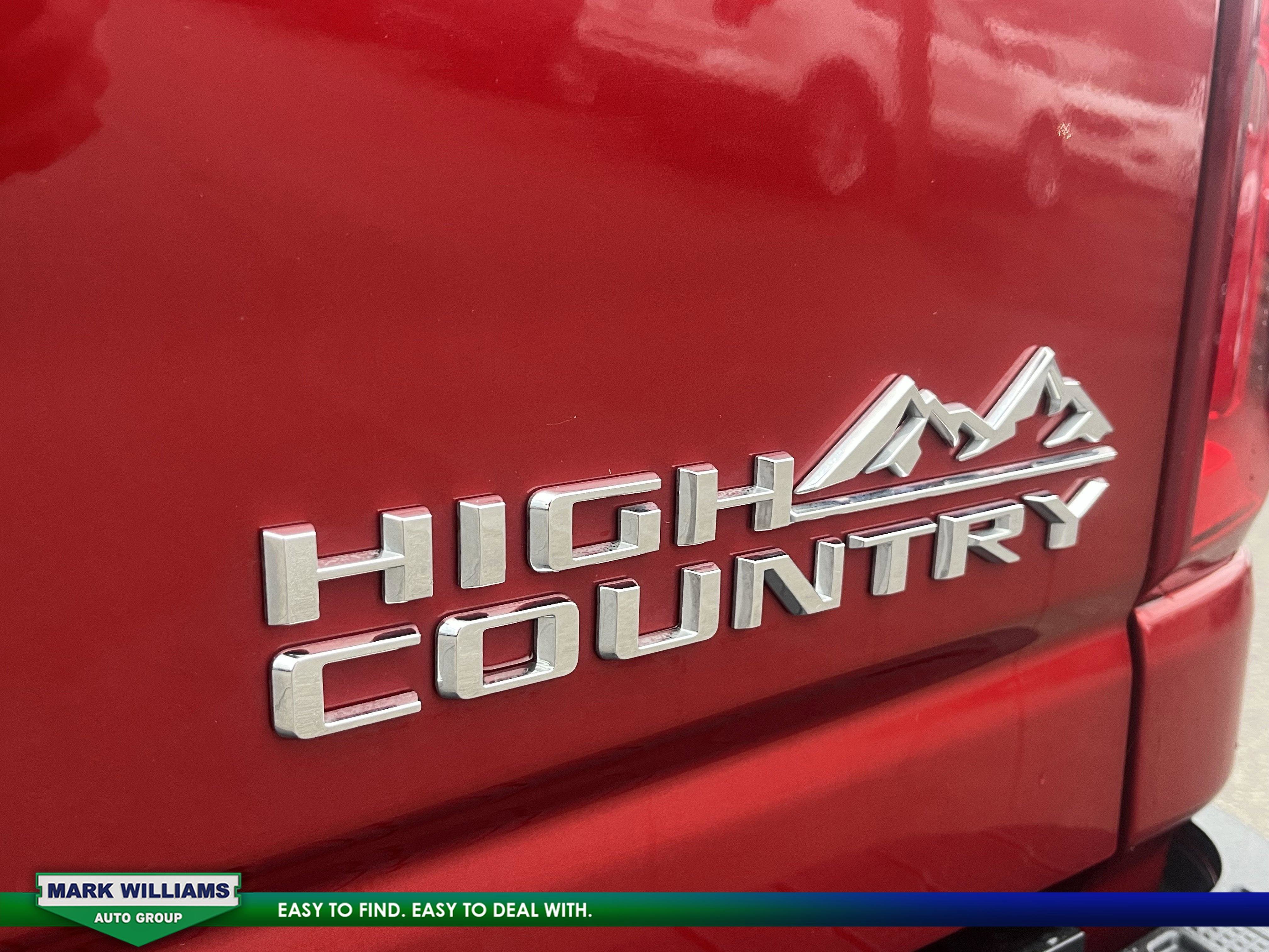 2021 Chevrolet Silverado 2500HD High Country