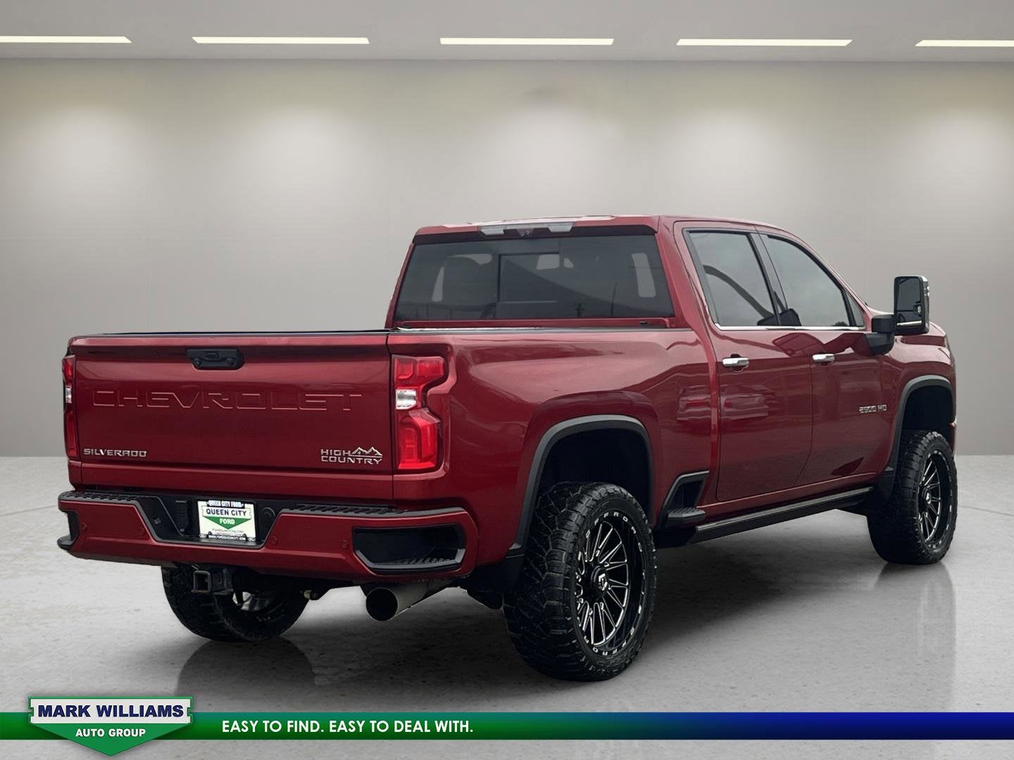 2021 Chevrolet Silverado 2500HD High Country