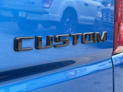 2023 Chevrolet Silverado 1500 Custom