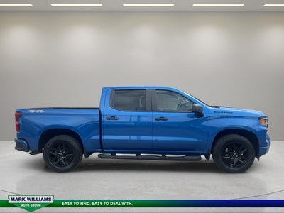 2023 Chevrolet Silverado 1500 Custom