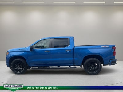 2023 Chevrolet Silverado 1500 Custom