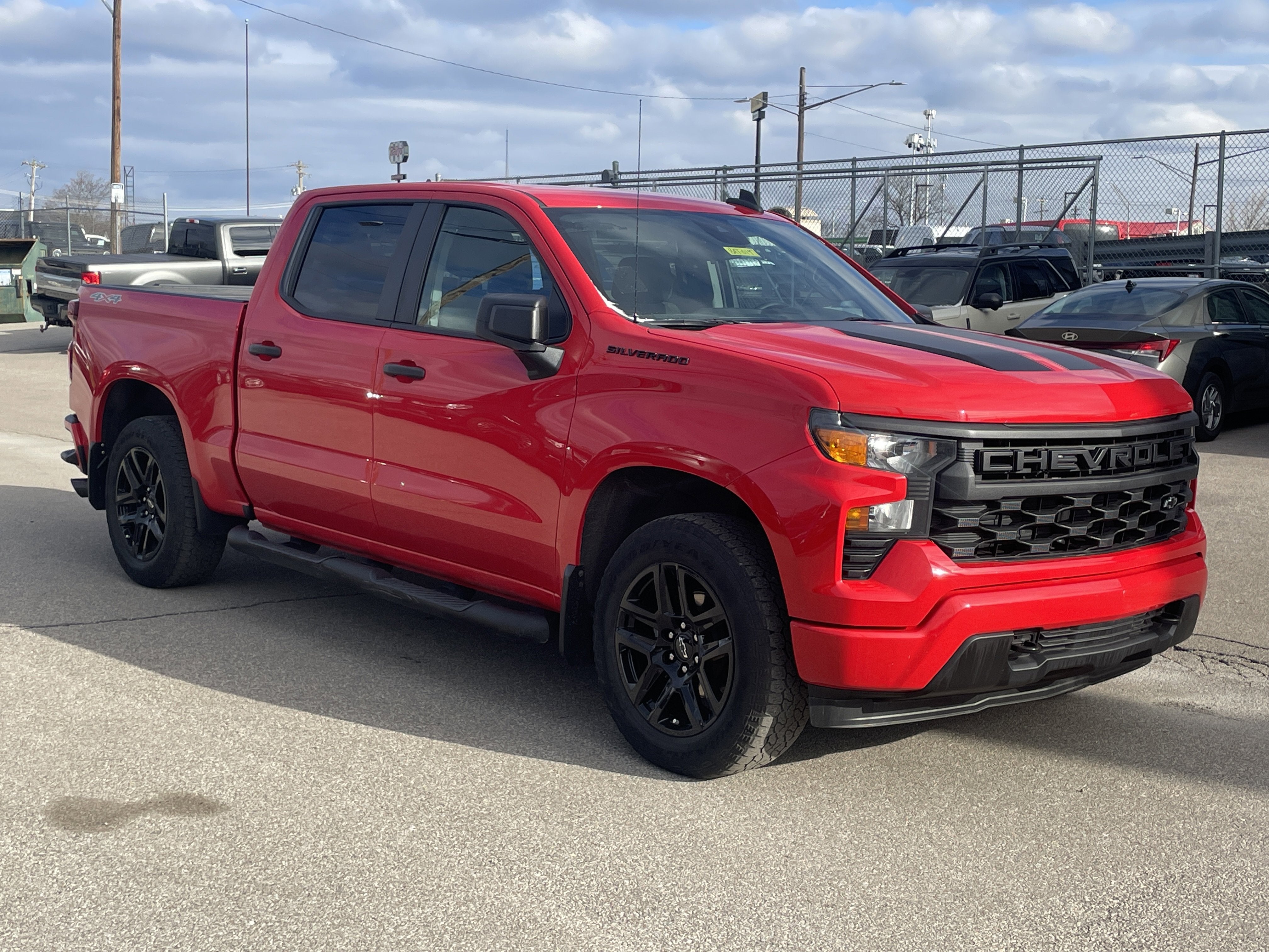 2023 Chevrolet Silverado 1500 Custom
