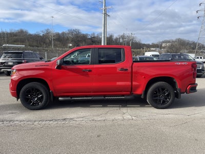 2023 Chevrolet Silverado 1500 Custom