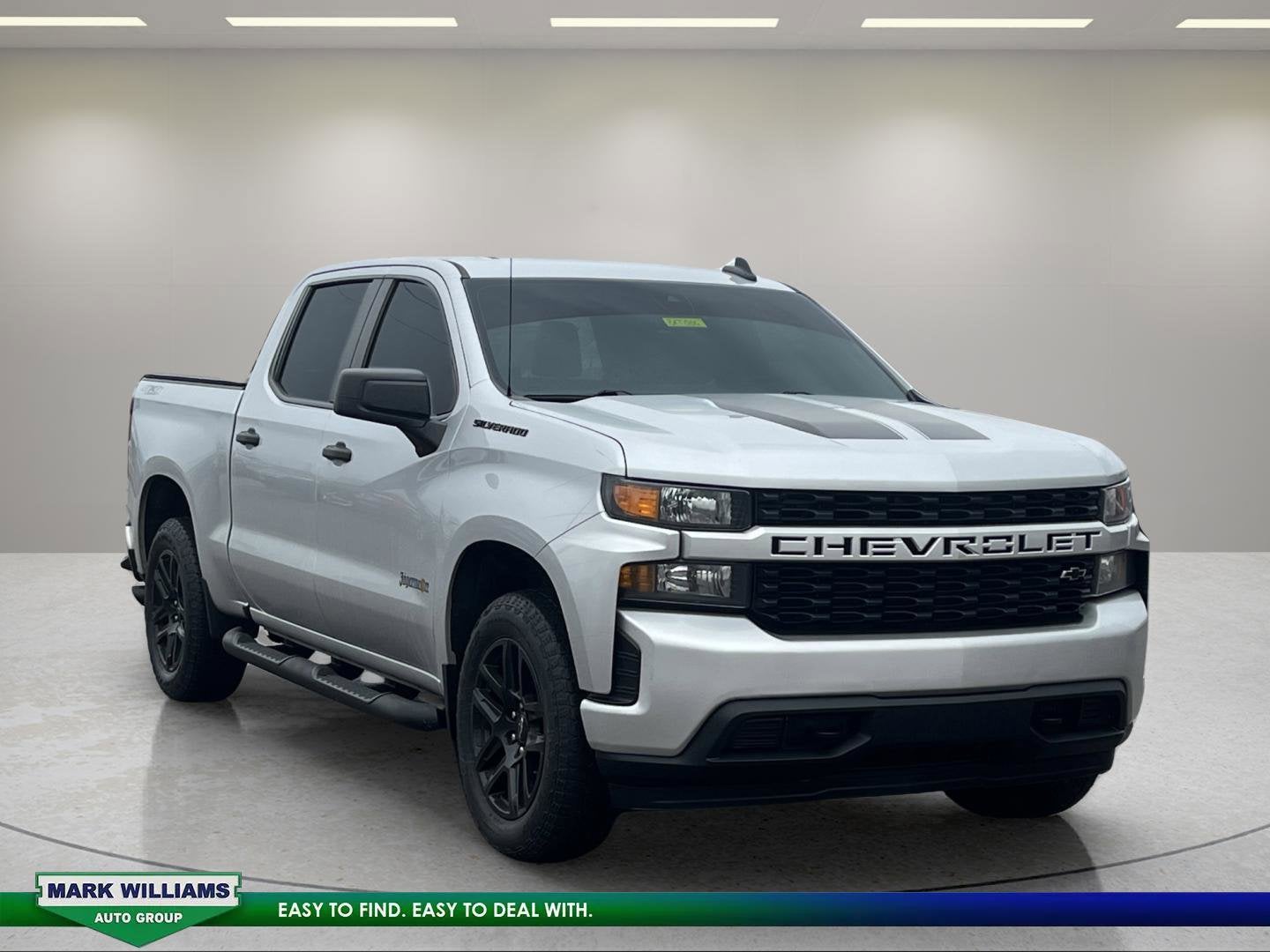 2021 Chevrolet Silverado 1500 Custom