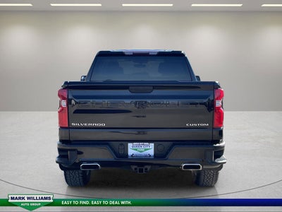 2019 Chevrolet Silverado 1500 Custom