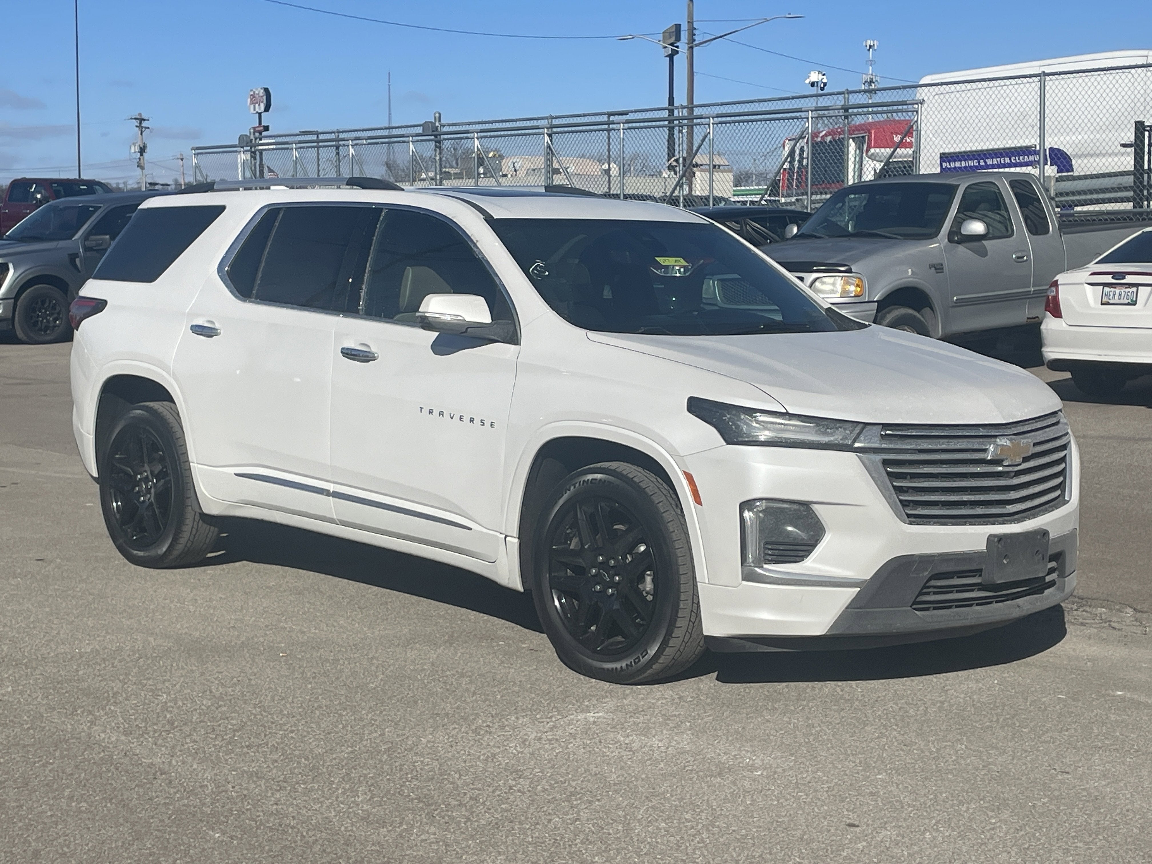 2022 Chevrolet Traverse Premier