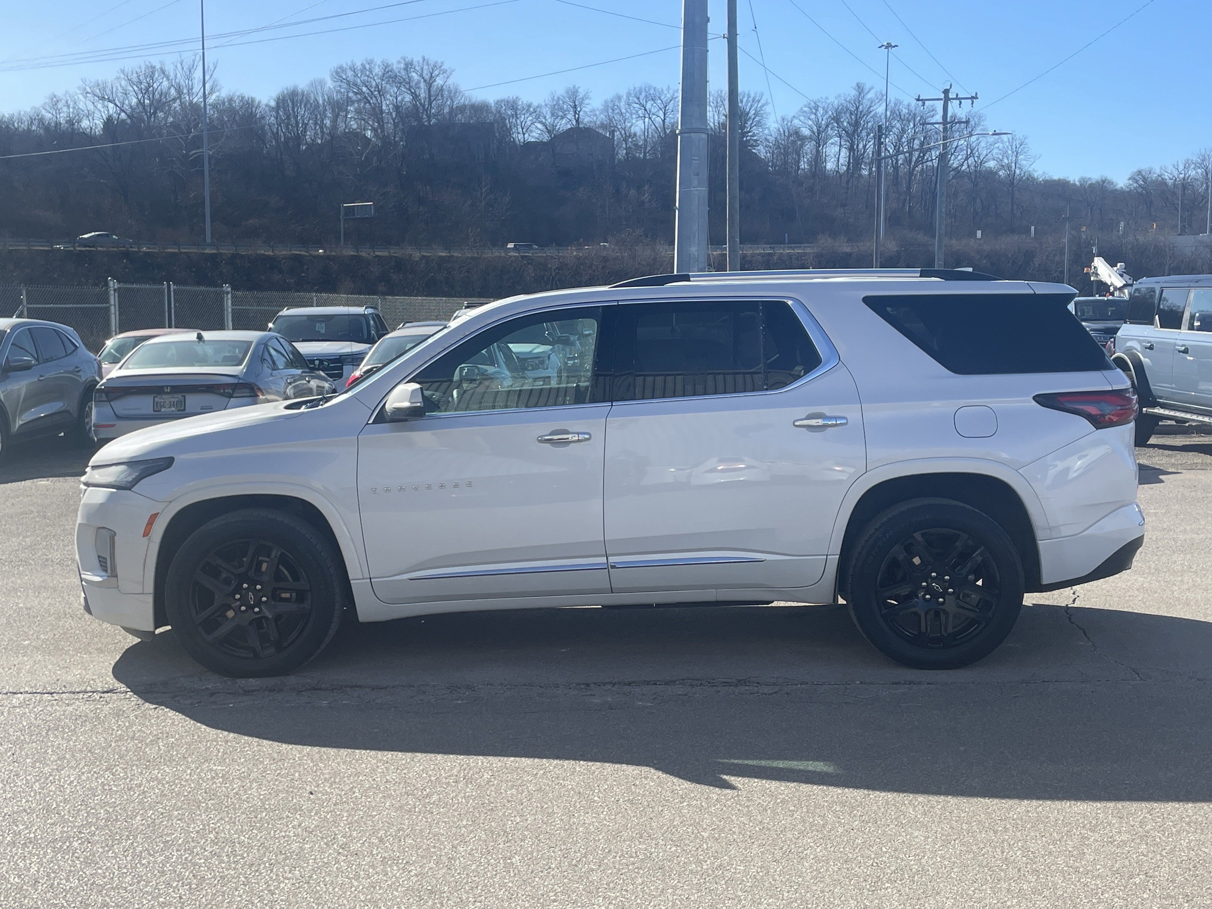 2022 Chevrolet Traverse Premier