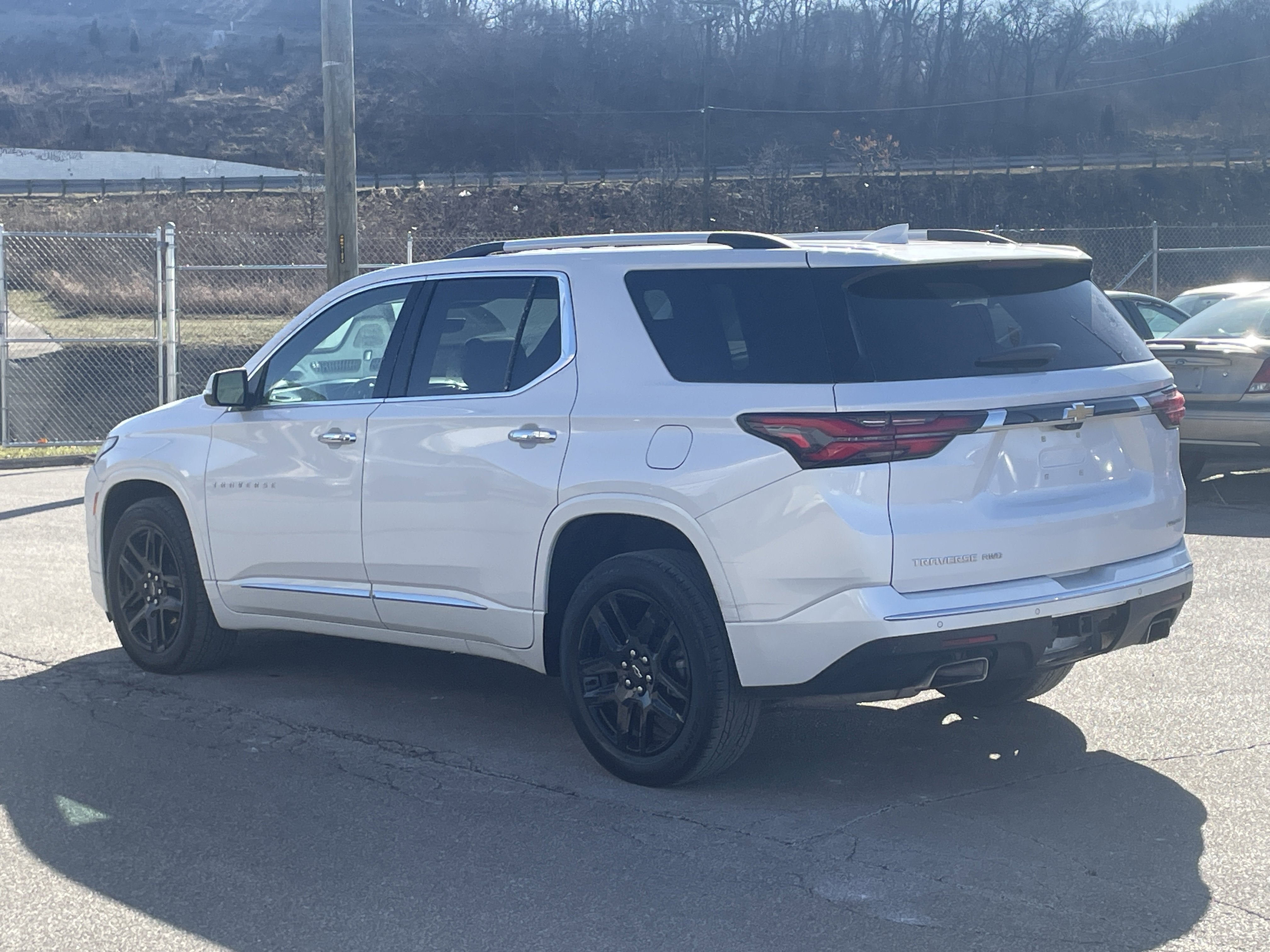 2022 Chevrolet Traverse Premier