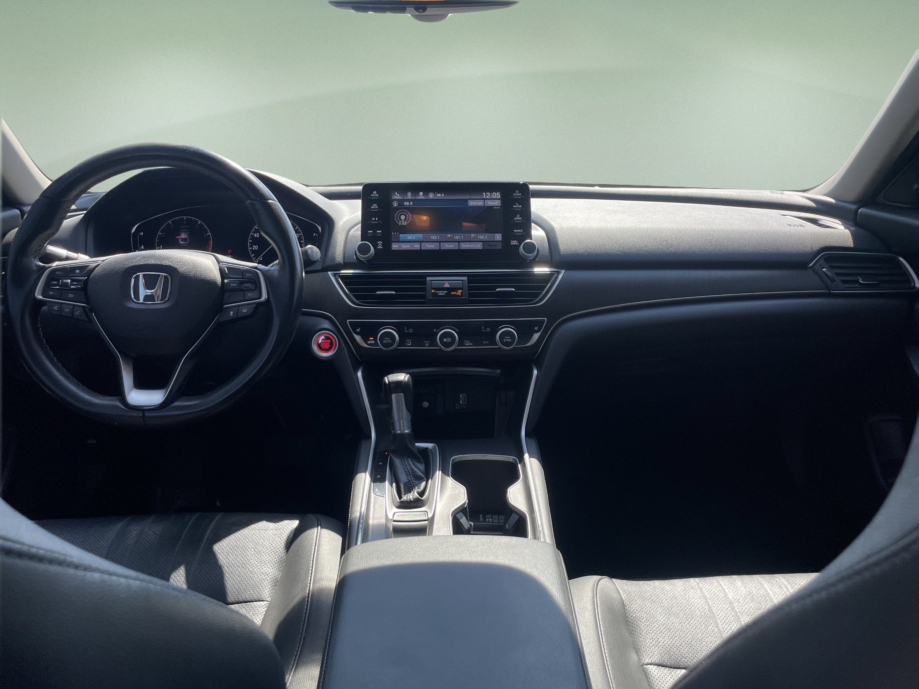 2019 Honda Accord EX-L